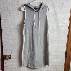 Almost Famous Gray Sleeveless Mini Dress